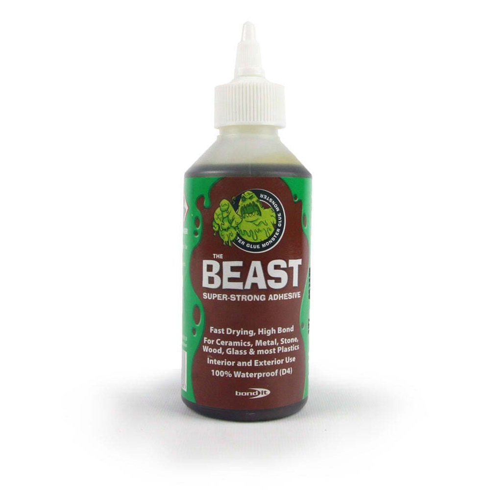 The Beast PU Wood Adhesive D4 250ml