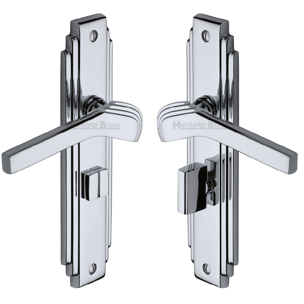 Tiffany Handle On Backplate - Various Finishes & Options