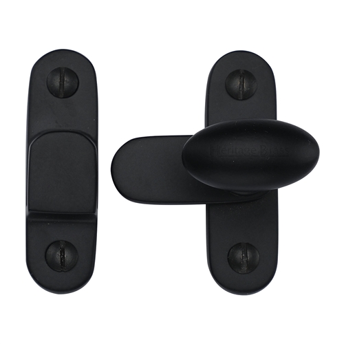 Showcase Fastener Matt Black