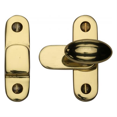 Showcase Fastener Polished Brass