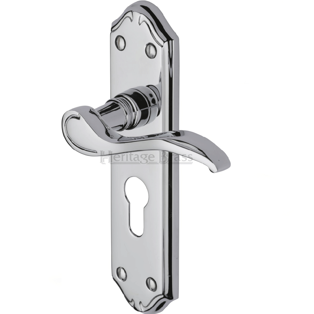Verona Handle On Backplate - Various Finishes & Options